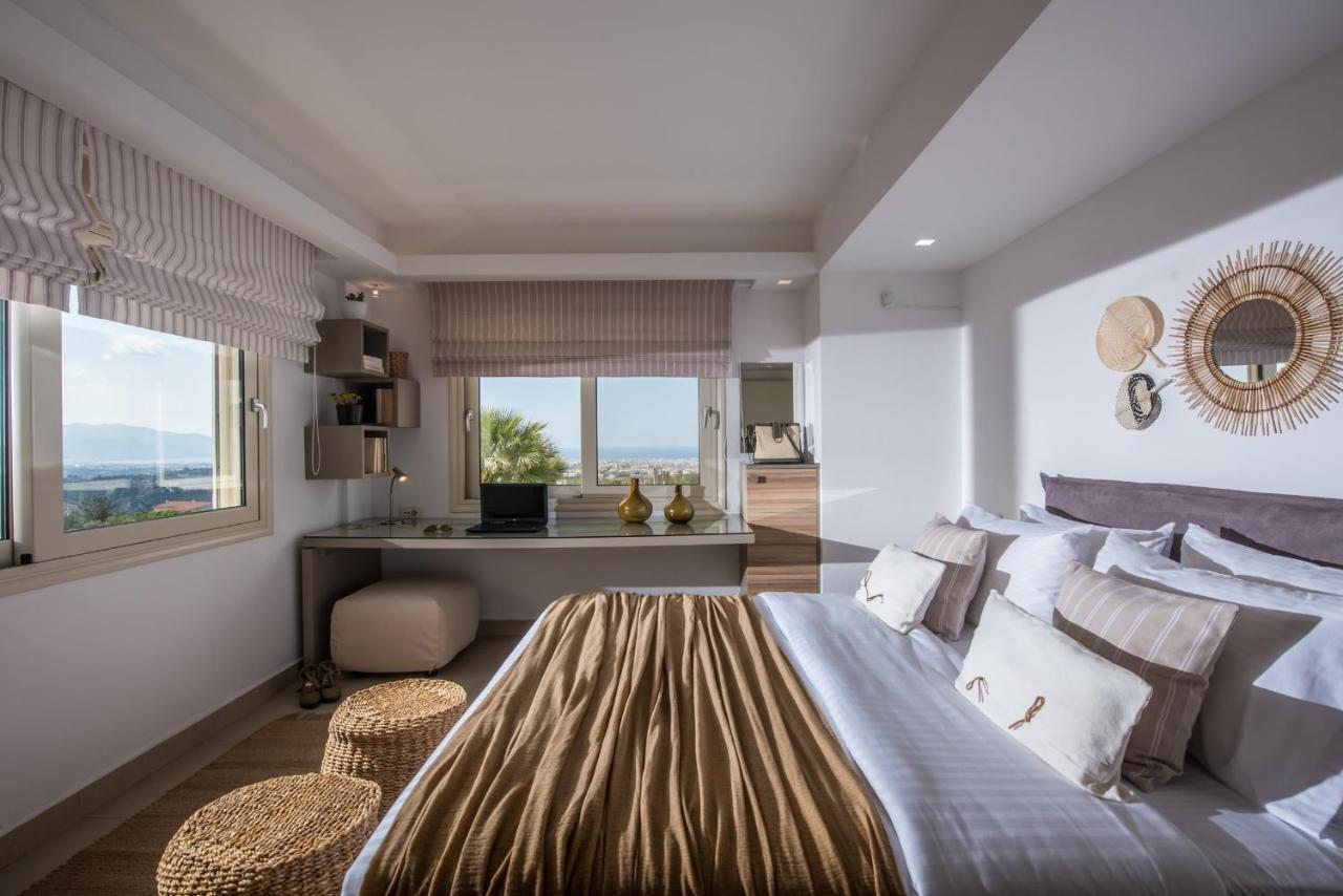 Olea Luxury Suites Heraklion Ano Fortetsa Екстериор снимка