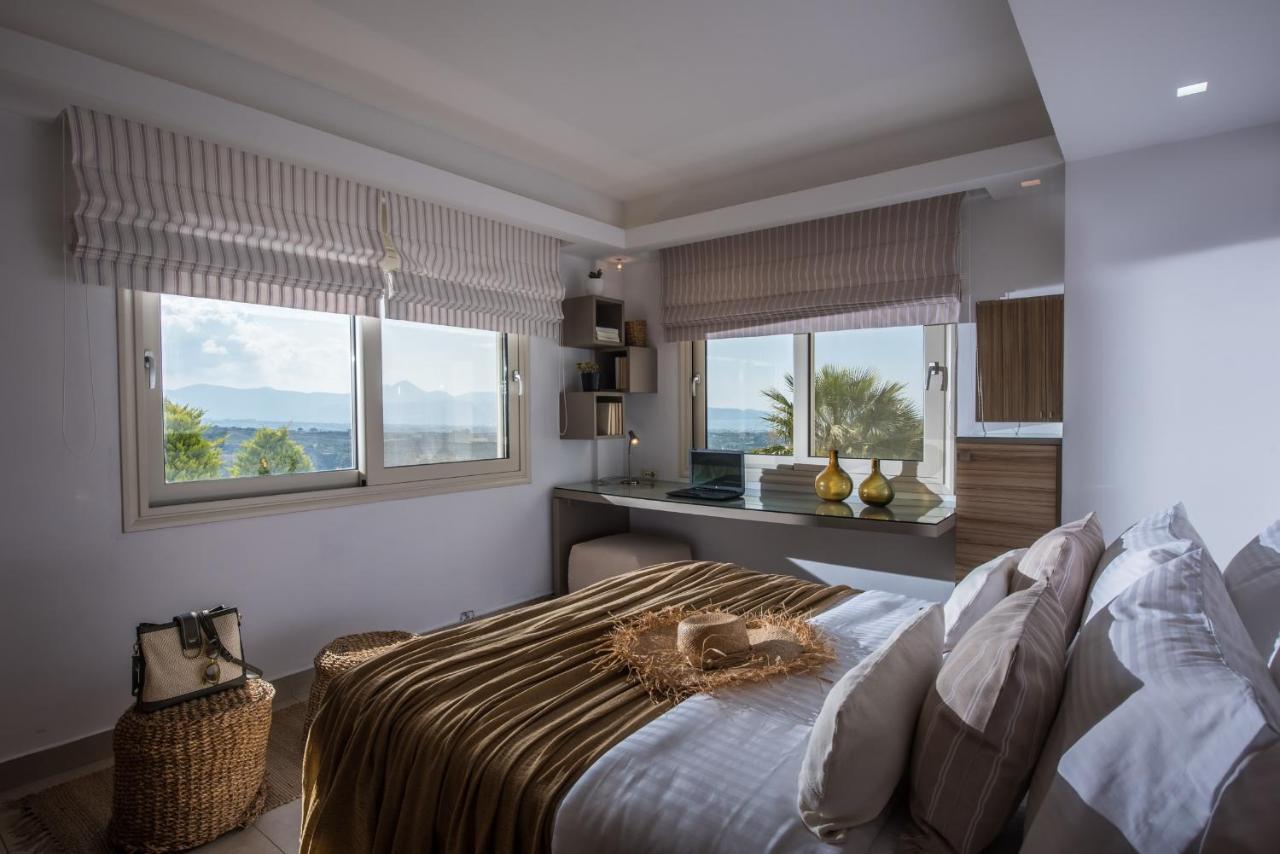 Olea Luxury Suites Heraklion Ano Fortetsa Екстериор снимка