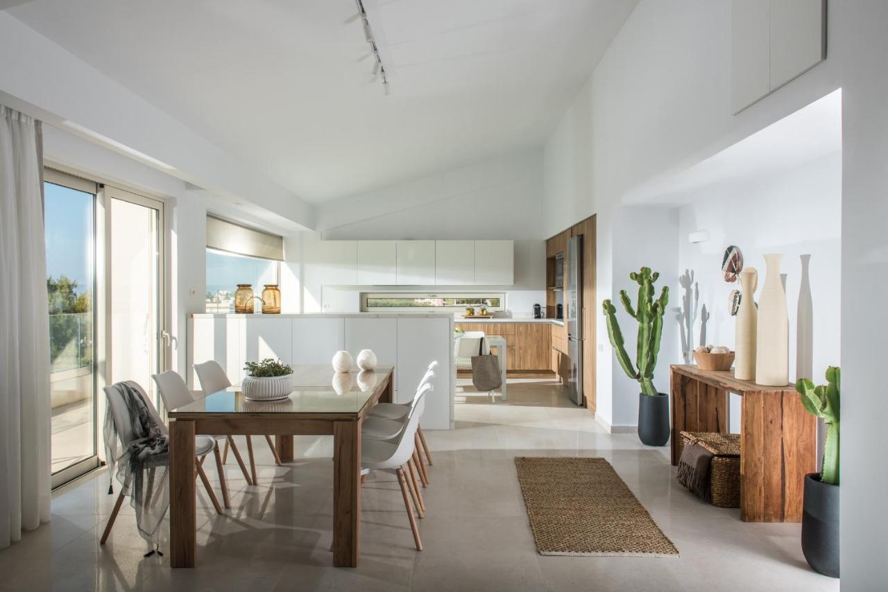 Olea Luxury Suites Heraklion Ano Fortetsa Екстериор снимка