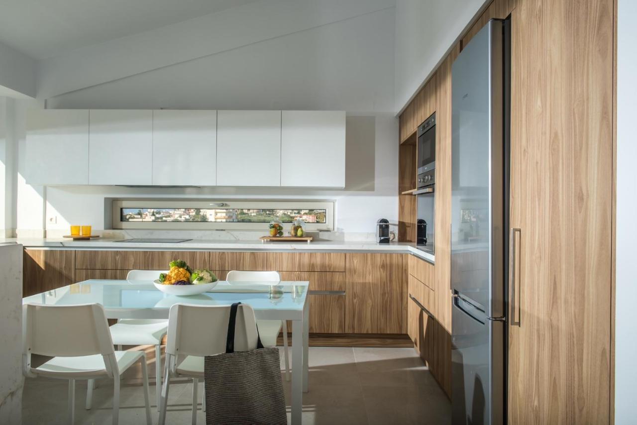Olea Luxury Suites Heraklion Ano Fortetsa Екстериор снимка
