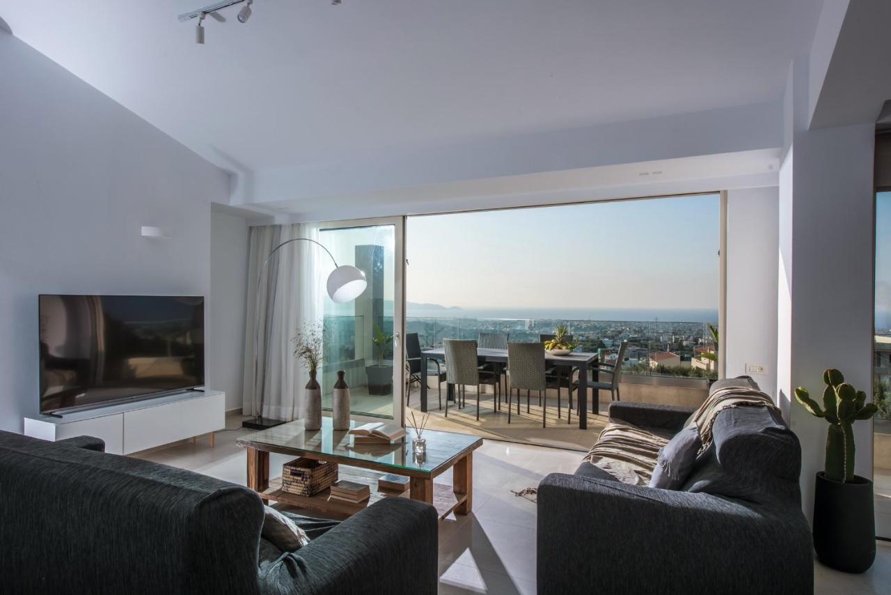 Olea Luxury Suites Heraklion Ano Fortetsa Екстериор снимка