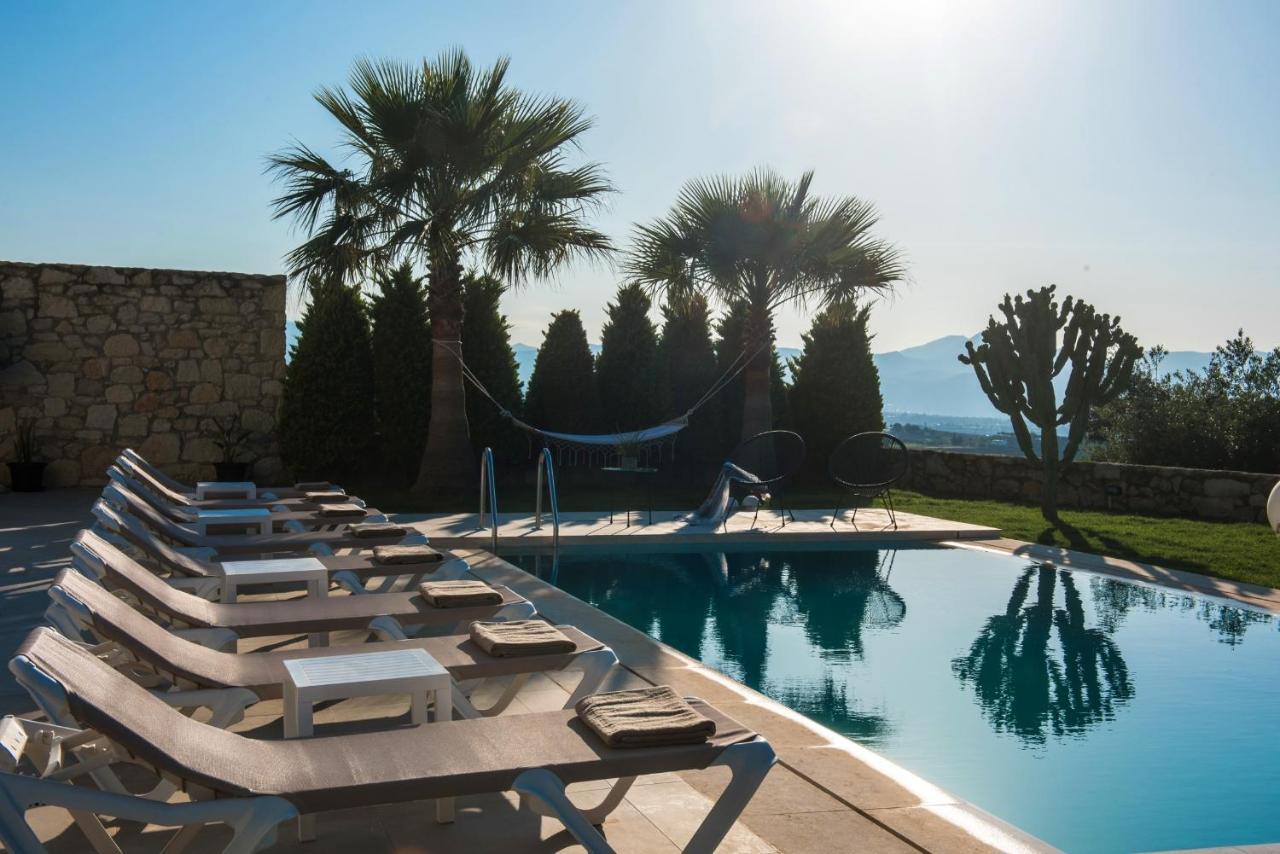 Olea Luxury Suites Heraklion Ano Fortetsa Екстериор снимка