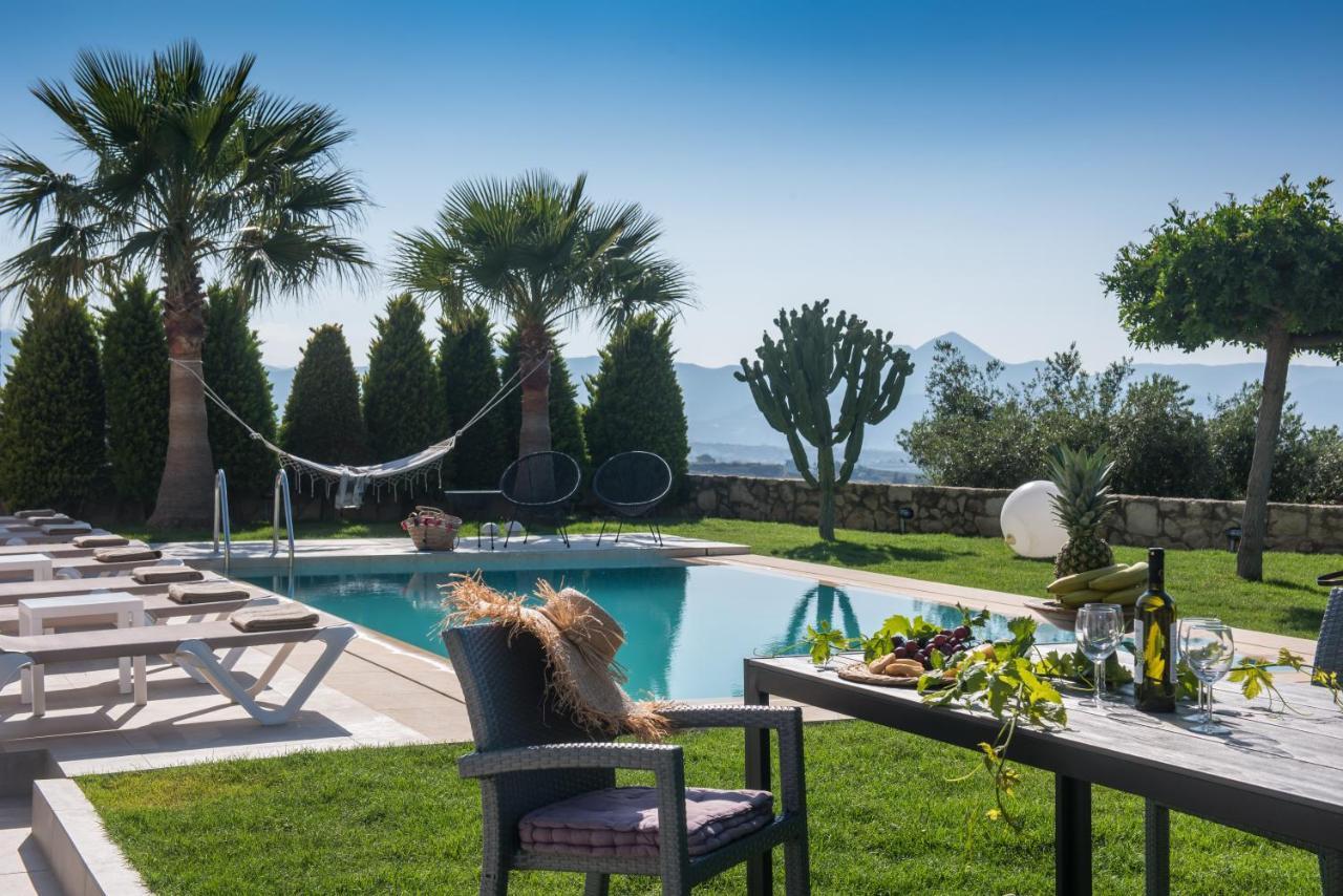 Olea Luxury Suites Heraklion Ano Fortetsa Екстериор снимка